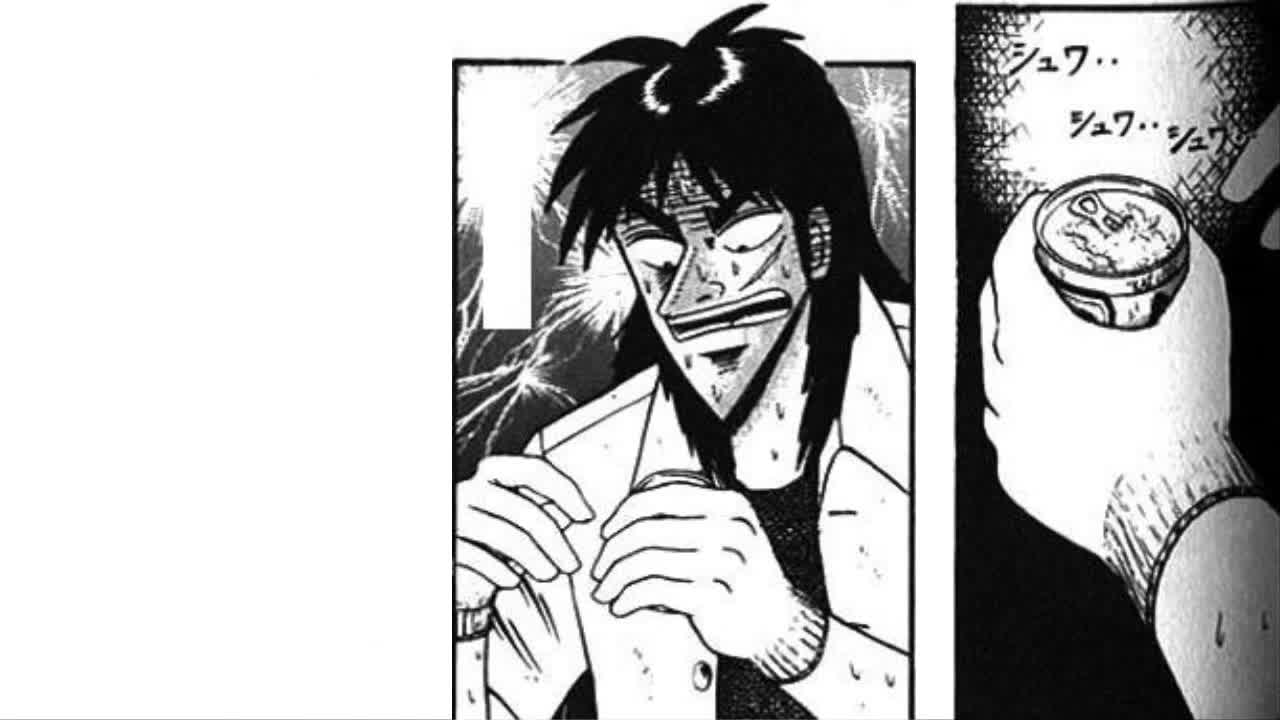 Kaiji Beer Scene | Tobaku Hakairoku Kaiji - Vomic Kaiji Beer Scene | Tobaku Hakairoku Kaiji - Vomic