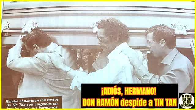⭐️El día que DON RAMÓN enterró a su querido hermano TIN TAN⭐️ ⭐️El día que DON RAMÓN enterró a su querido hermano TIN TAN⭐️