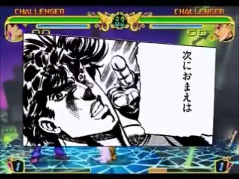 JoJo s Dangerous Adventure [Mario RPG x JoJo]