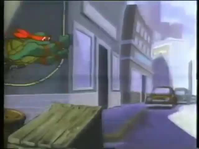 Burger King TMNT Kids Meal Ad with Jonathan Taylor Thomas (1990)