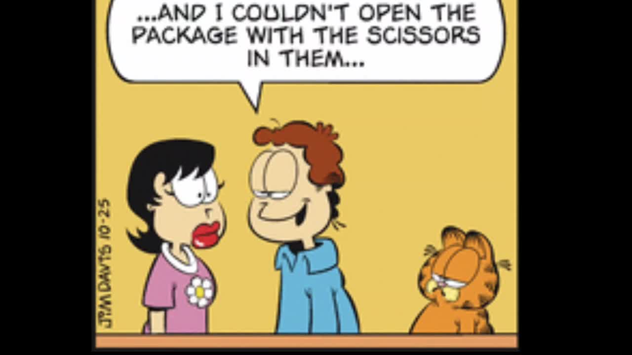 Garfield Comic Dub for October 25th, 2024