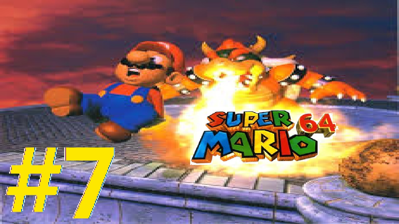 Let´s Play Super Mario 64 ( 100% Deutsch ) Teil 7 Geisterjagd in Big Boo´s Burg! (2/2)