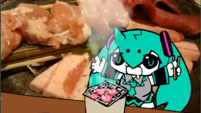 【初音ミク】SONG+of+NIKU【オリジナル】