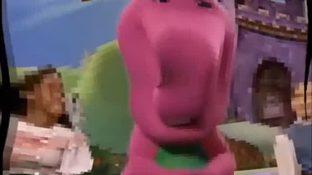 BARNEYRAINYDROPY HULLABALOO (VLP)