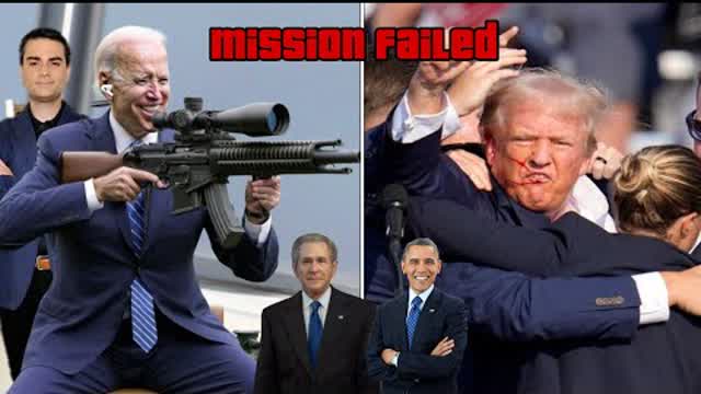 US Presidential Shooting AI (Gone Wrong) REUPLOAD US Presidential Shooting AI (Gone Wrong) REUPLOAD