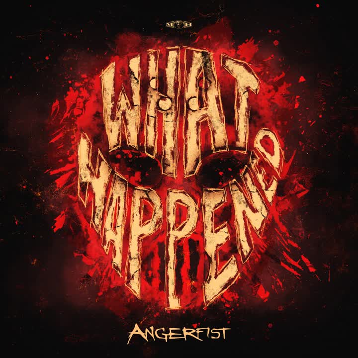 what happened - angerfist