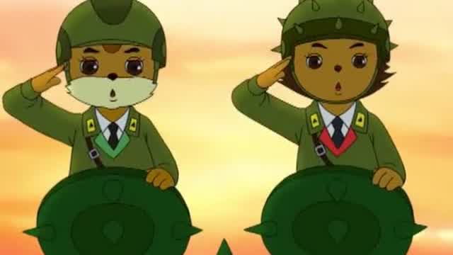 LA CARICATURA MAS POPULAR DE COREA DEL NORTE - Squirrel & Hedgehog (de TonyAlvarez18)