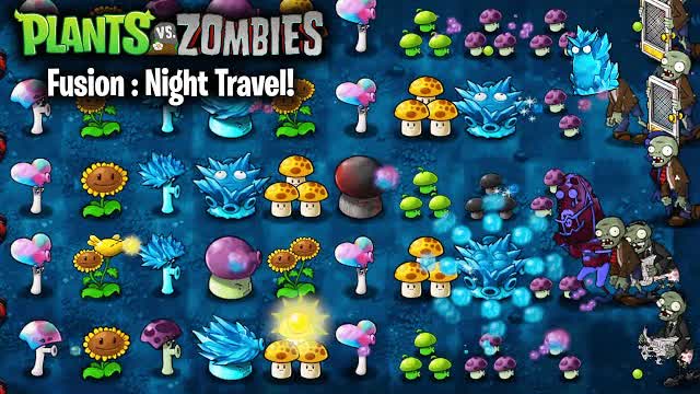 PvZ Fusion Night Theme-Remix