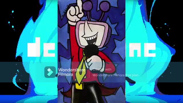 Tenna (Deltarune) Sings I'm Blue