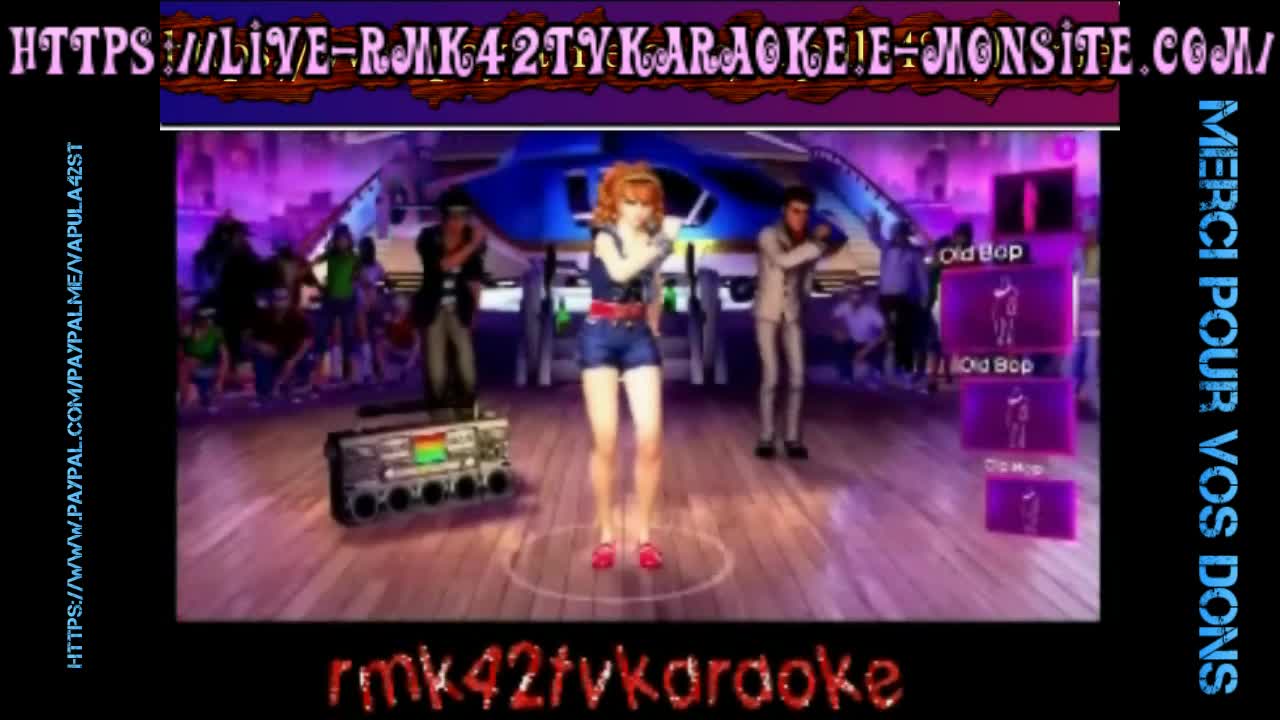 MEGAMIXkaraodanceflore2013  n7  15mn  rmk42tvkaraoke