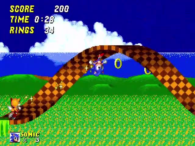 RePlaying! "Sonic 2" Part 1/?