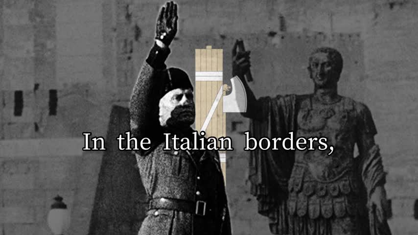 Fascist Italy - National Anthem