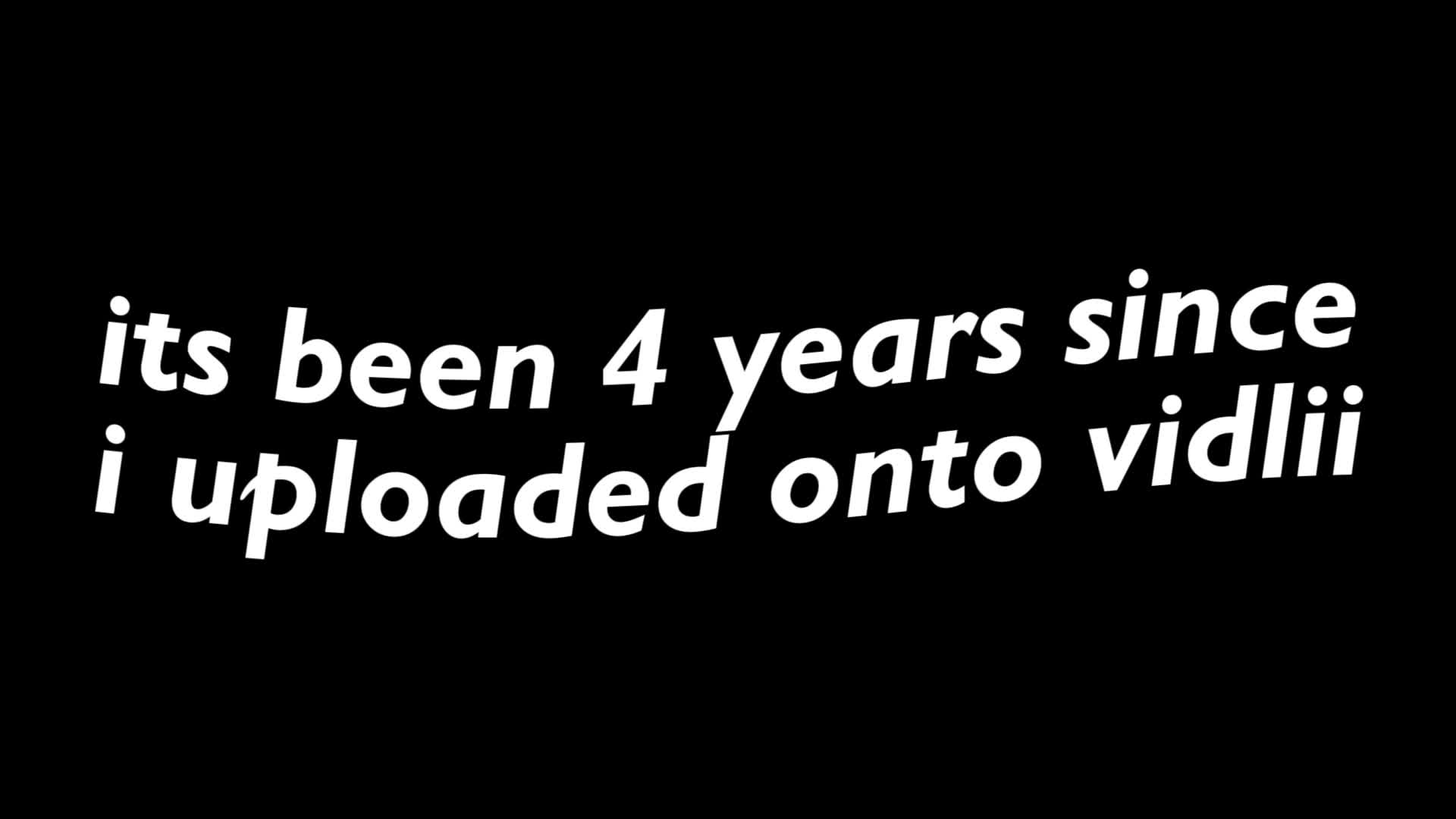 welcome back, its been 4 years