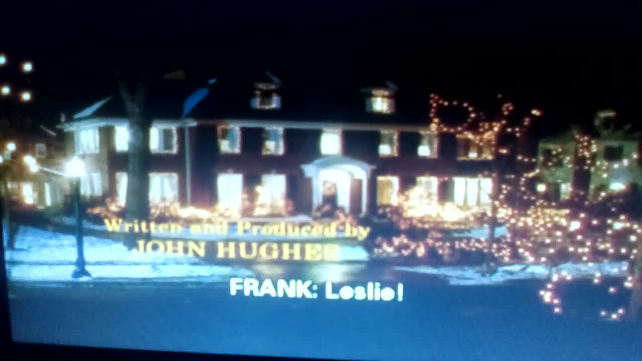 Home Alone 2 DVD Opening