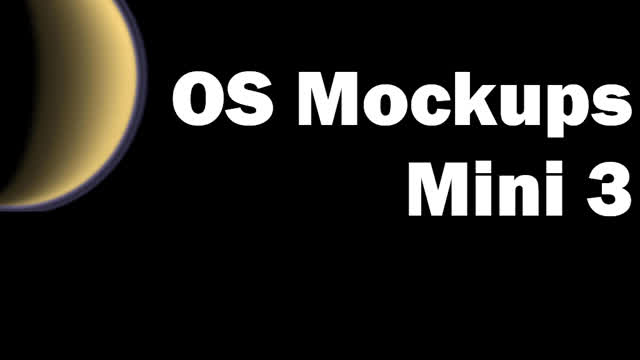 OS Mockups Mini 3