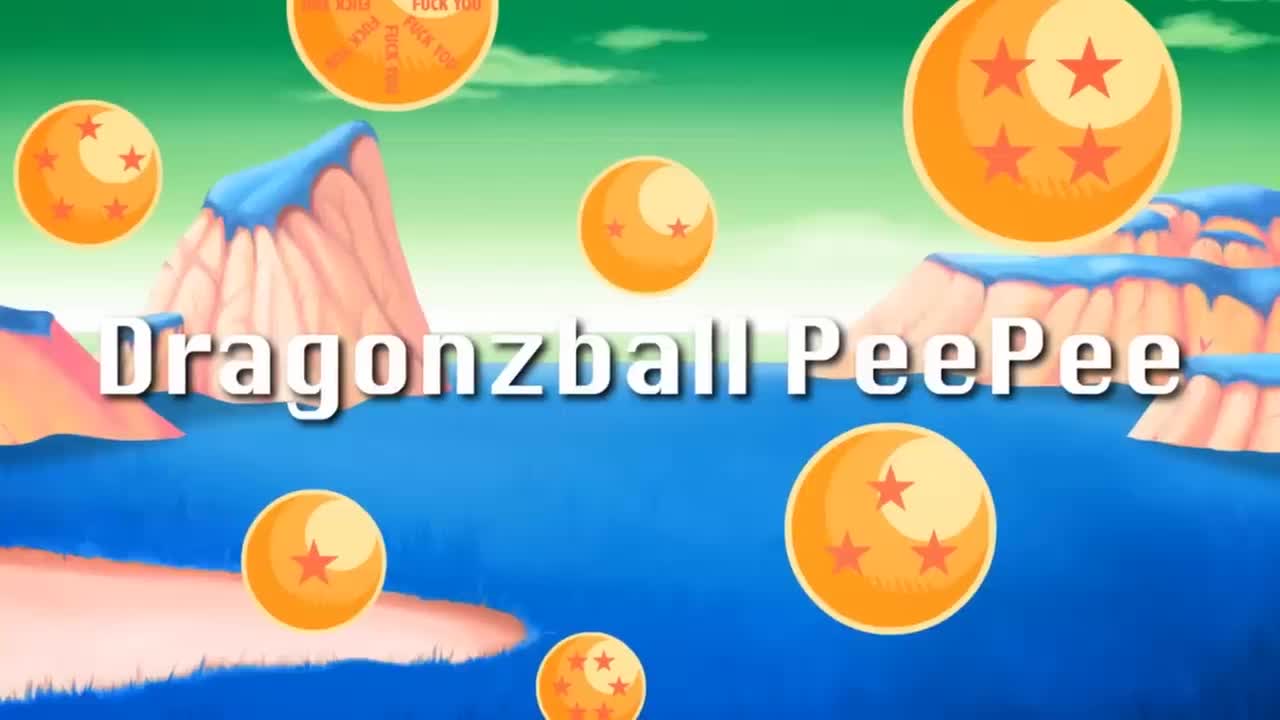 Dragonzball PeePee - Oney Cartoons