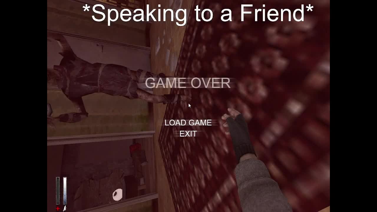 Just Playing Cry of Fear drunk