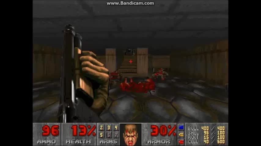 Now spell chainsaw | DooM Let's Play #2