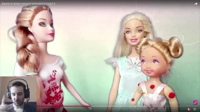 Reactionez: BARBIE si cazul de VARICELA Reactionez: BARBIE si cazul de VARICELA