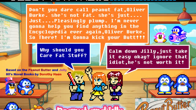 Peanut Butter & Jelly Vol 2 - Peanut and Jilly forever [River City Ransom Style Fan Made Sprites]