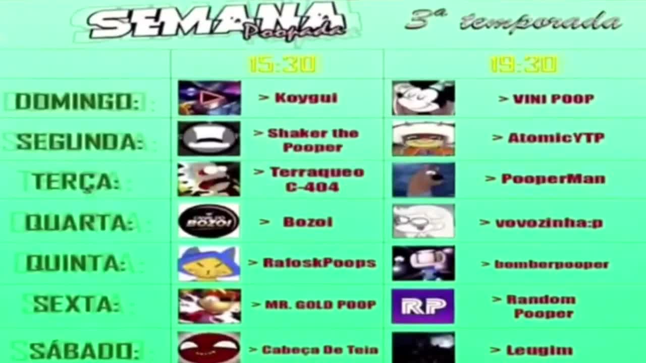 YTPBR- Bolachas à solta [Semana Poopada 4 EP 6] [Nerin YTP]