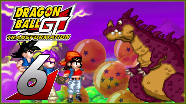 Dragonball GT Transformation #6 - Die letzten Black Star Dragon Balls