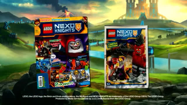 Nexo Knights 5 / 2016 (Bionicle 1 / 2016)