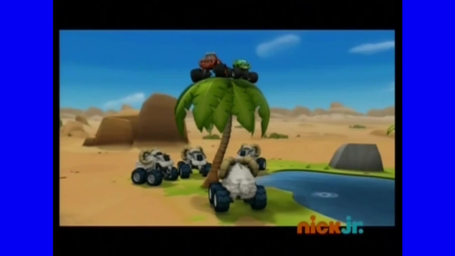 Blaze y los Monster Machines | El reto Monsters en Equipo / Episodio Completo (Español Latino)