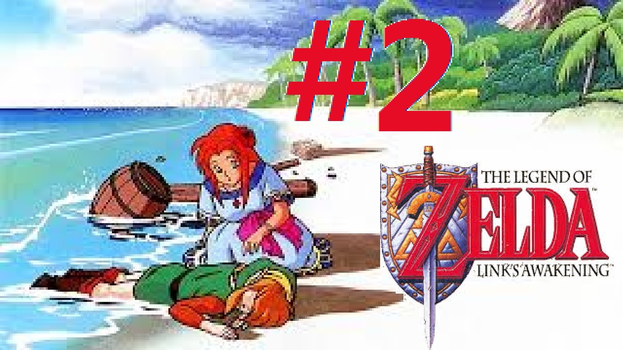 Let´s Play Zelda Link’s Awakening (100% Deutsch) - Teil 2 Der Waschechte Bär! (1/2) Let´s Play Zelda Link’s Awakening (100% Deutsch) - Teil 2 Der Waschechte Bär! (1/2)