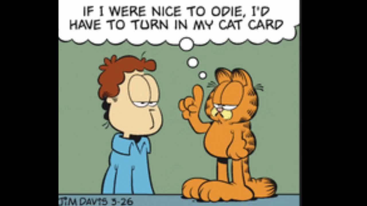 2025_03_26 Garfield Comic Dub