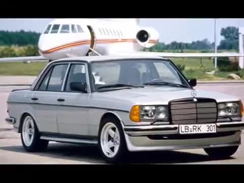 mercedes benz w123 tuning