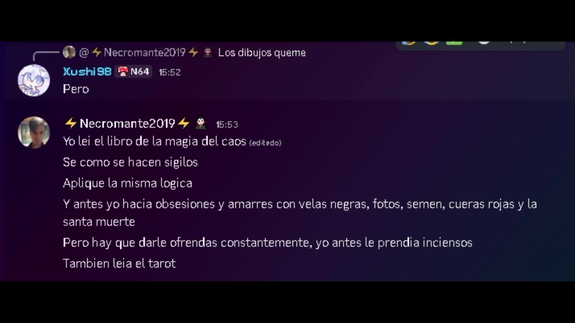 Los crimenes de Necromante2019 Los crimenes de Necromante2019