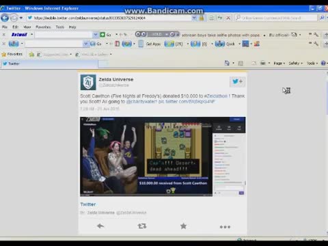 SCOTT CAWTHON RANT (super minecraft kid reupload)