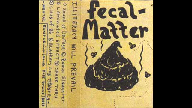 Nirvana - Sound Of Dentage (Fecal Matter Demo)