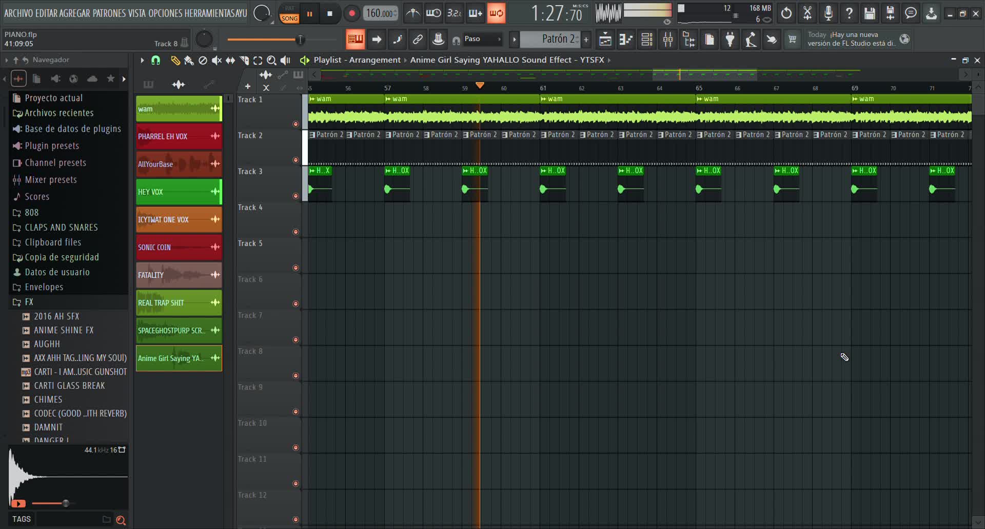 otro instrumental que hice :3