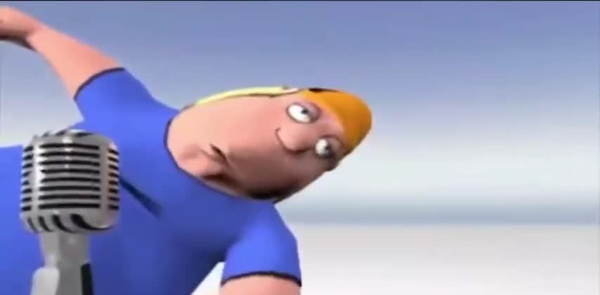 chris griffin singing im a gummy bear