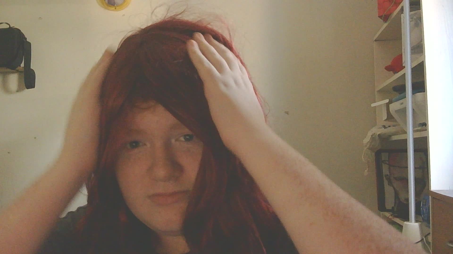 I'm a transgender woman.