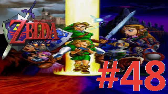Let´s Play Zelda Ocarina of Time (100/Deutsch) - Teil 48 Zelda & die heiligen Pfeile des Lichts! 1