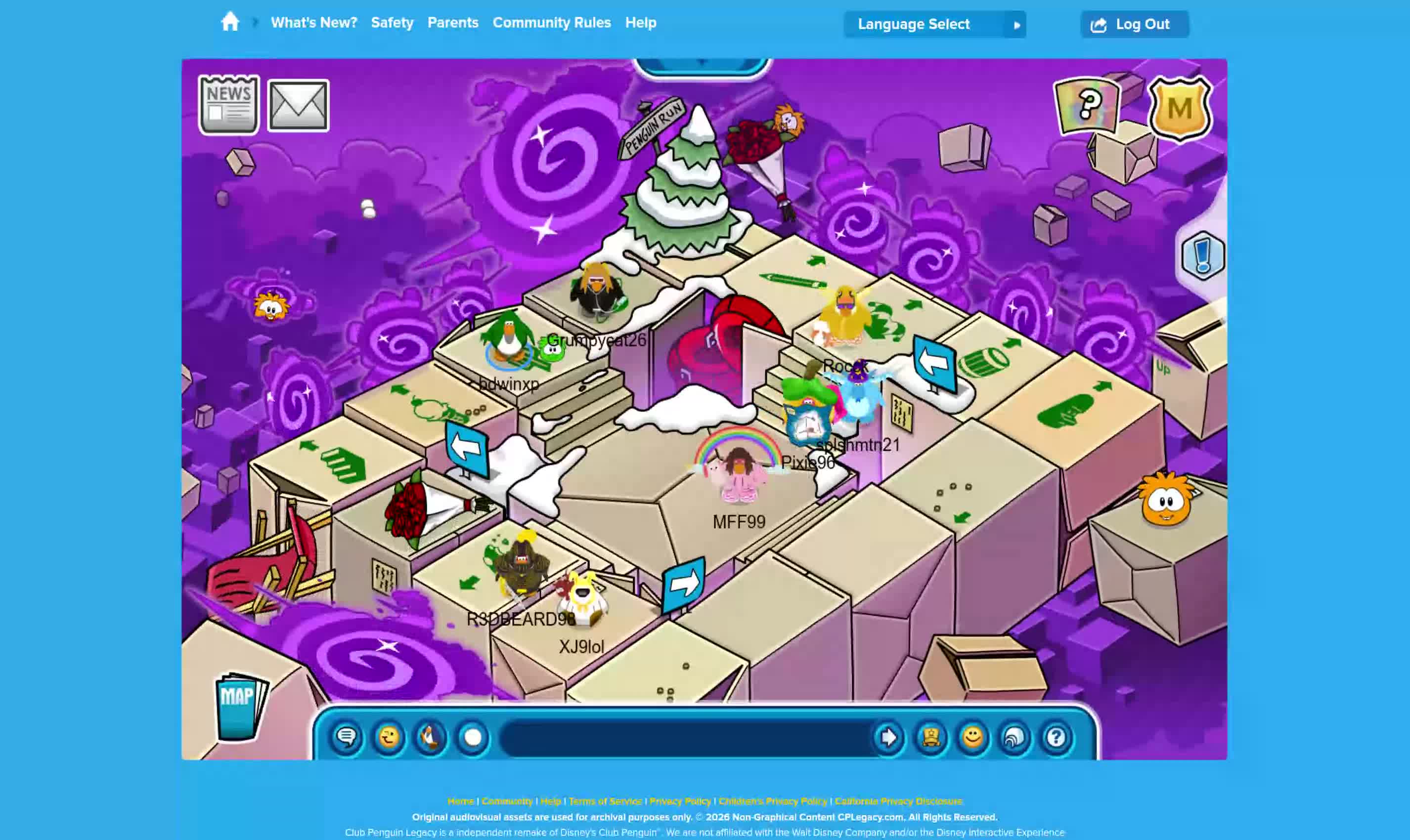 Trying to get all clup Penguin quests for April fools