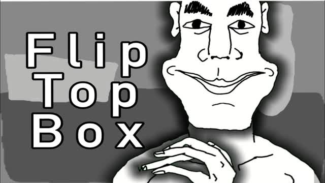 Flip Top Box (Unfinished)