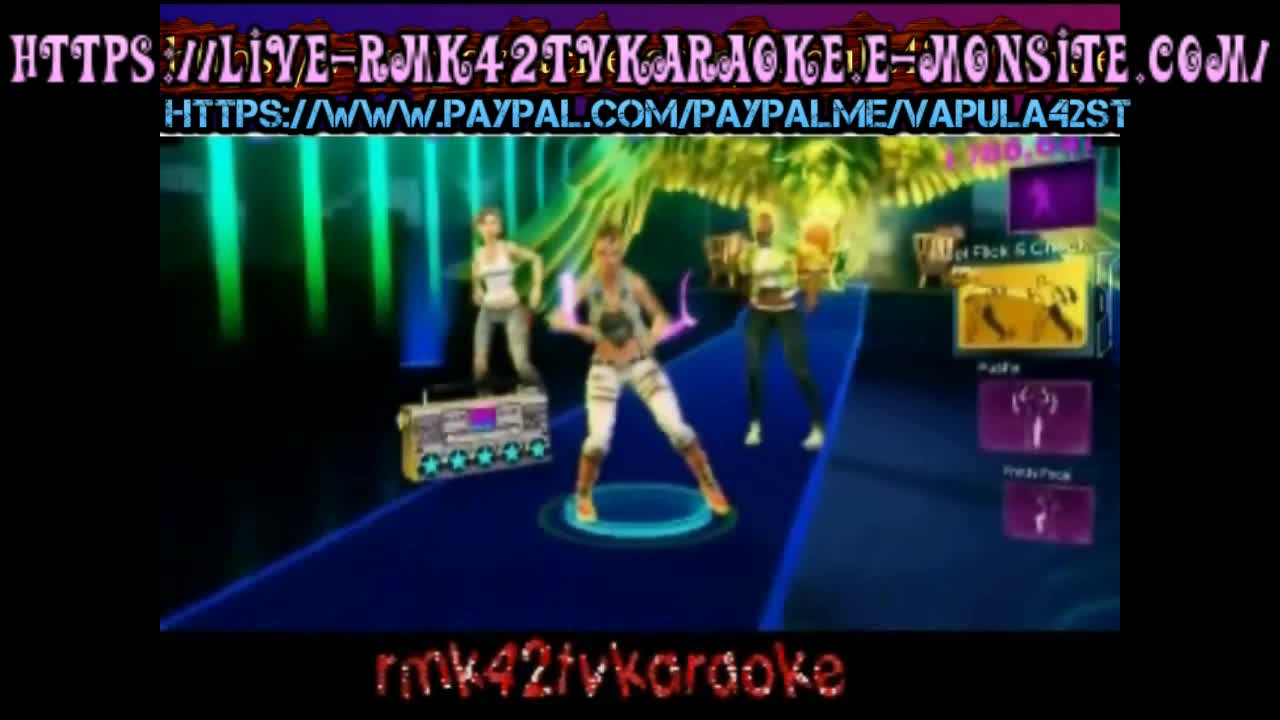 MEGAMIXkaraodanceflore2013  n22  15mn  rmk42tvkaraoke