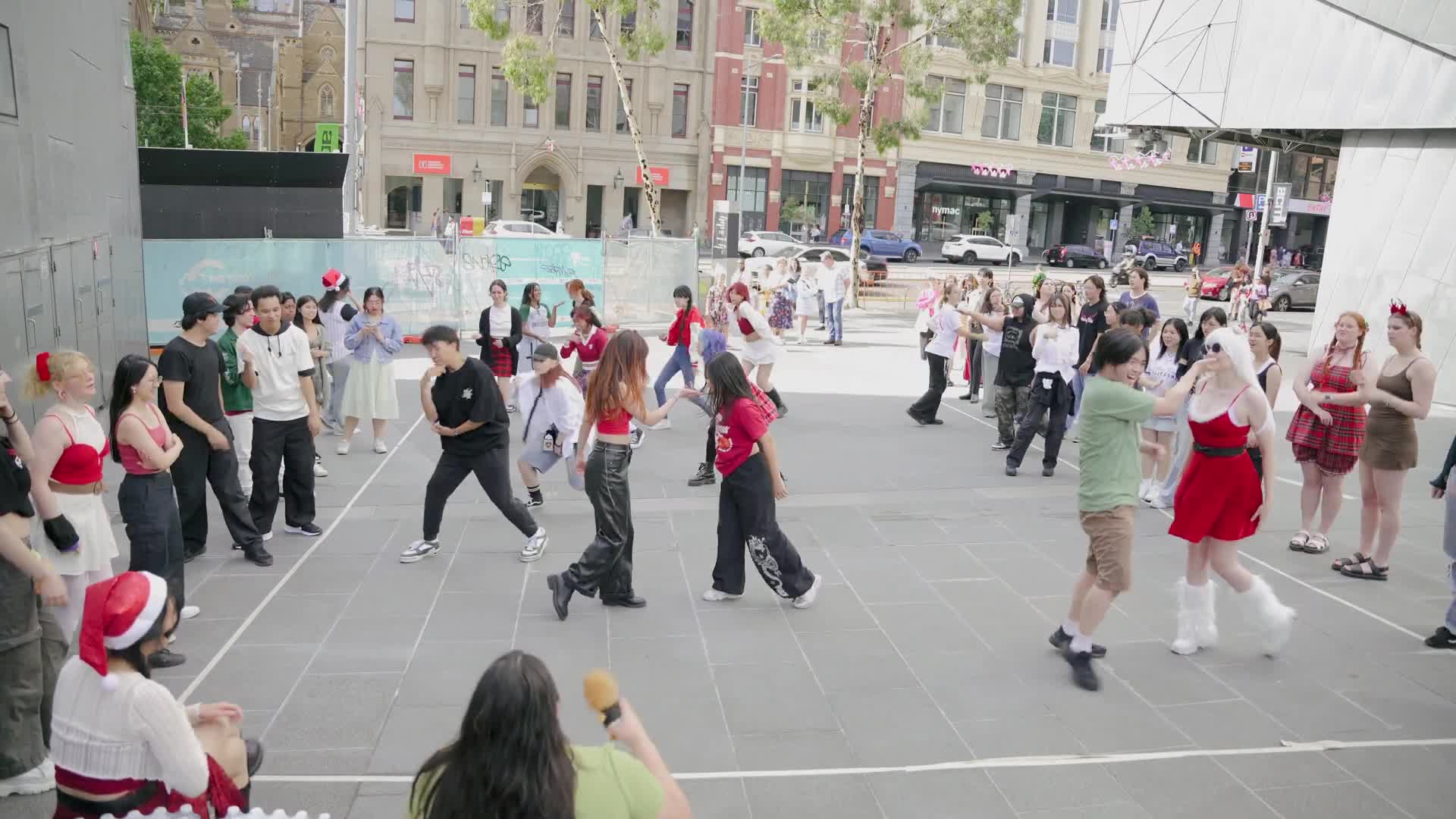 [KPOP IN PUBLIC MELBOURNE] PHOENIX X SKC CHRISTMAS COLLAB  KPOP RANDOM PLAY DANCE PART TWO_1_