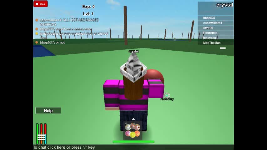 Roblox Hunger Games
