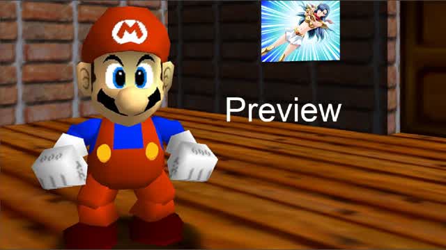 Let's Play Super Mario 64 (Preview)