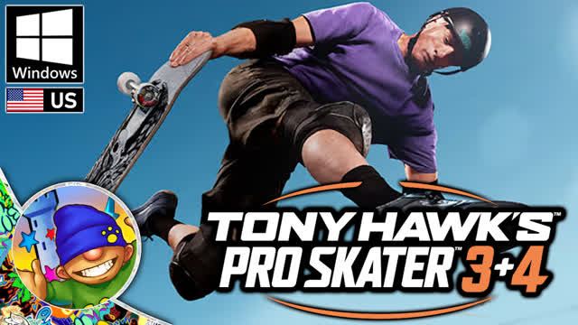 【#1】Tony Hawk's Pro Skater 3+4 - Foundry & Canada