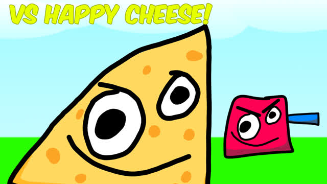 FNF: VS Happy Cheese!!: Problemática Cheese