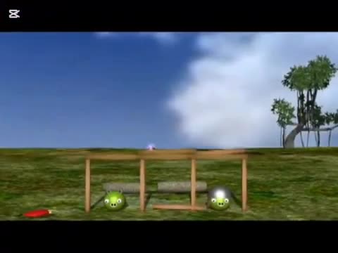 Los angry birds con d1spar0s (YTP)