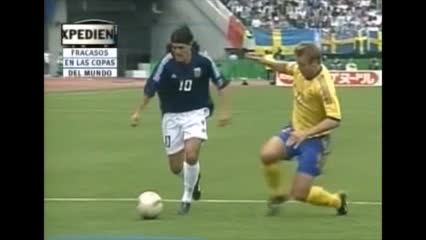 Fracasos en mundiales 1 argentina en 2002
