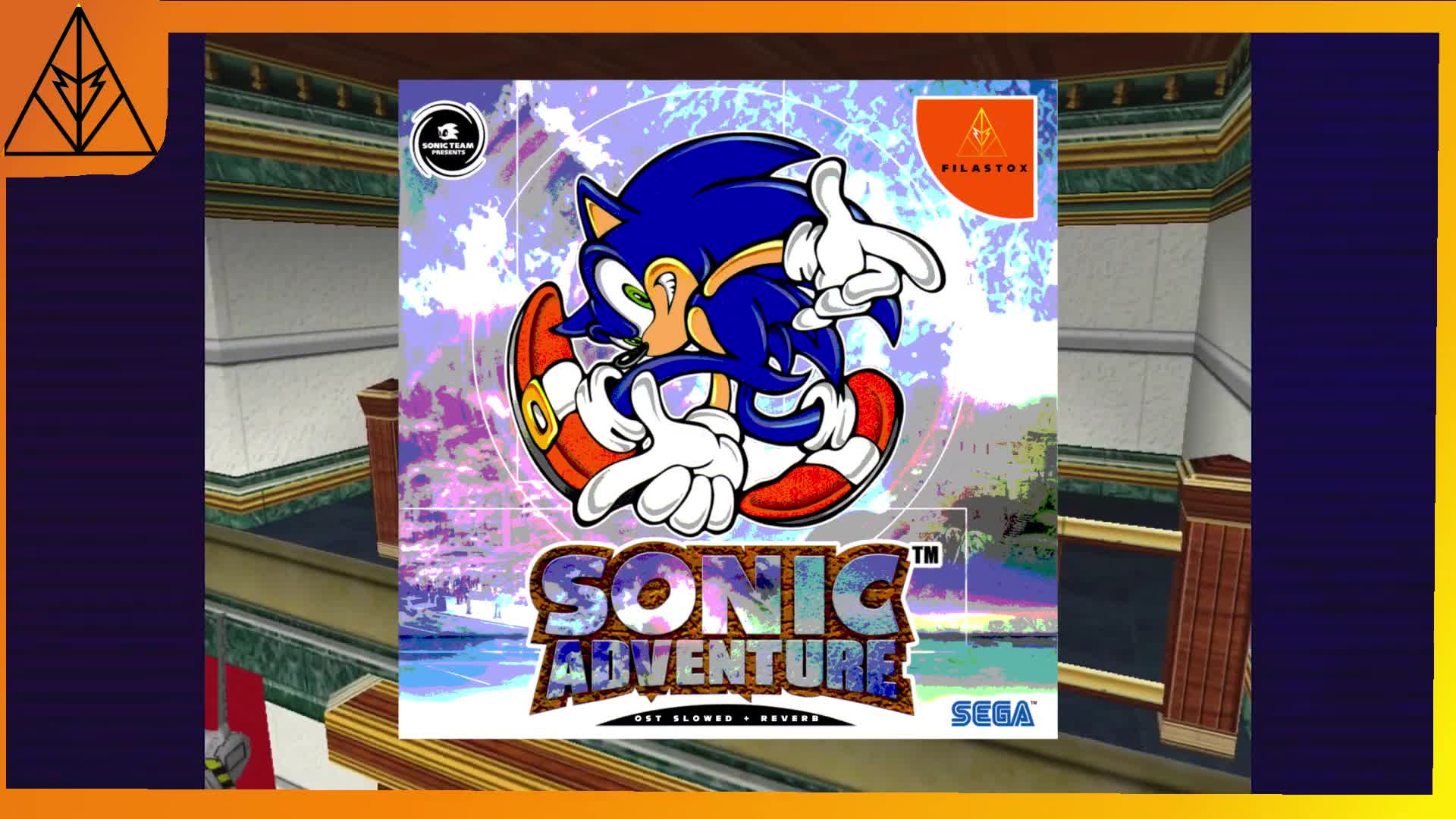Choose Your Buddy! (Slap Bass - No Lead Ver.) - Sonic Adventure 1 OST [slowed + reverbed]