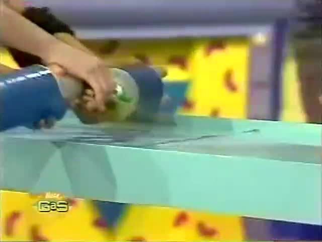 Double Dare (1986) - Comets vs. Blue Hawks
